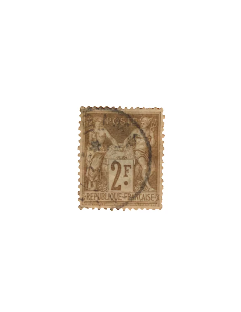 n° 96/106 obl. (Qualité : B) - Type Sage