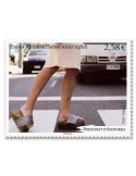 n° 905 - Timbre ANDORRE Poste