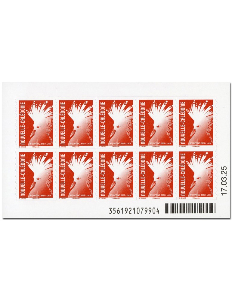 n° C1481 - Timbre Nlle Calédonie Poste