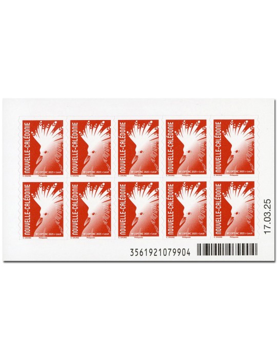 n° C1481 - Timbre Nlle Calédonie Poste