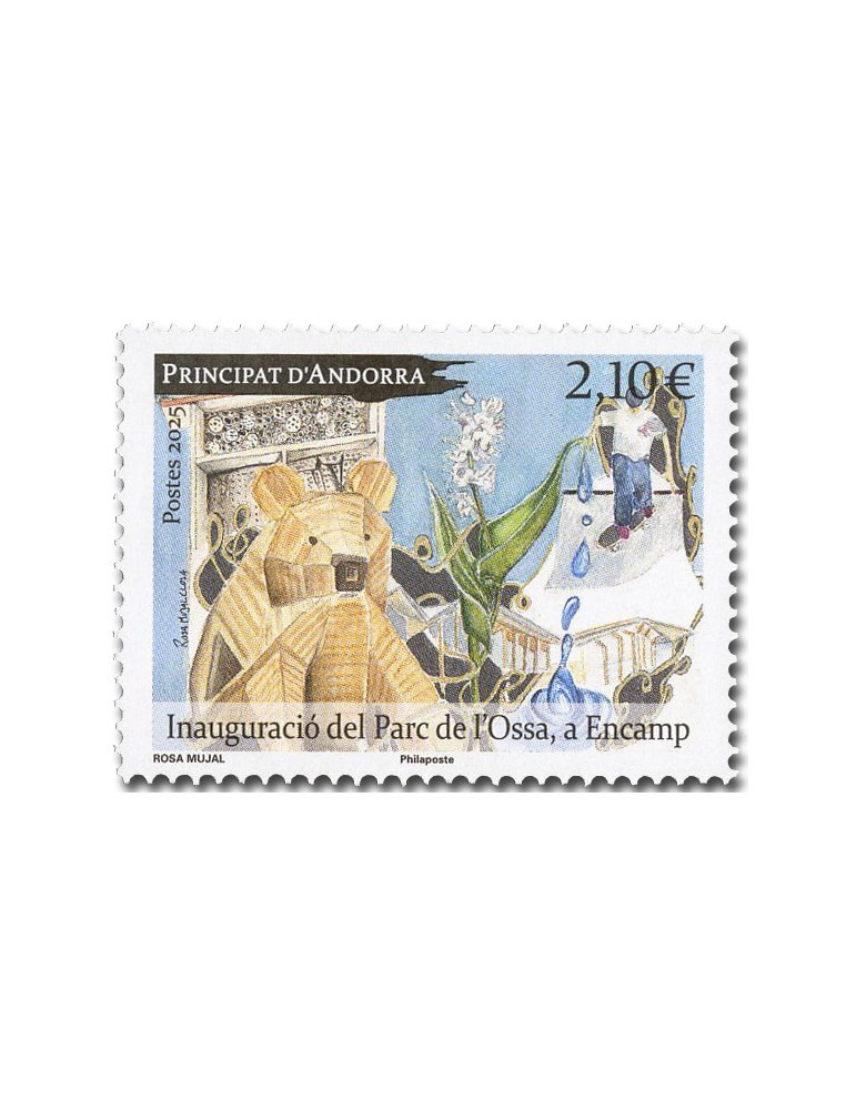 n° 926 - Timbre ANDORRE Poste