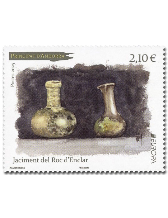 n° 928 - Timbre ANDORRE Poste