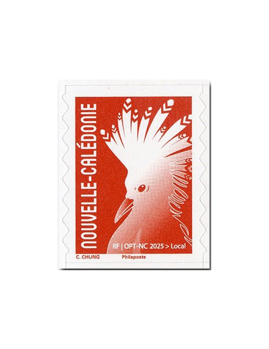 n° 1481 - Timbre Nlle Calédonie Poste (issu du C1481)