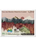 n° 913 - Timbre ANDORRE Poste