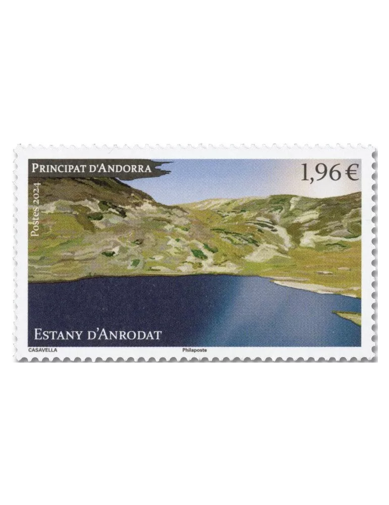 n° 915 - Timbre ANDORRE Poste