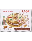 n° 919 - Timbre ANDORRE Poste