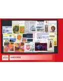 n° 885/903 -  Timbre Andorre Année complète (2023)