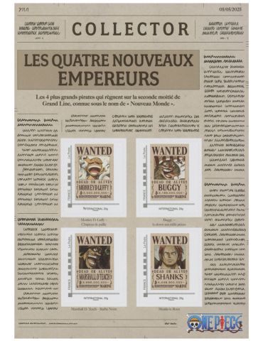 France : COLLECTOR ONE PIECE