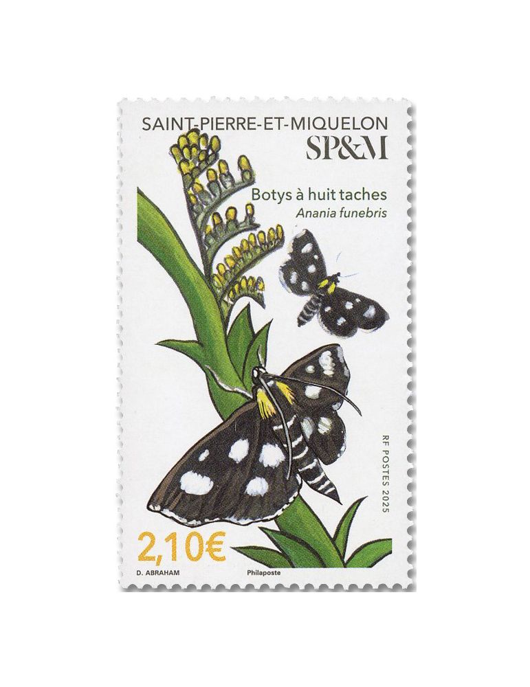 n° 1357 - Timbre Saint-Pierre et Miquelon Poste