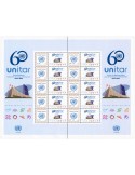 n° F1821A - Timbre ONU NEW YORK Poste