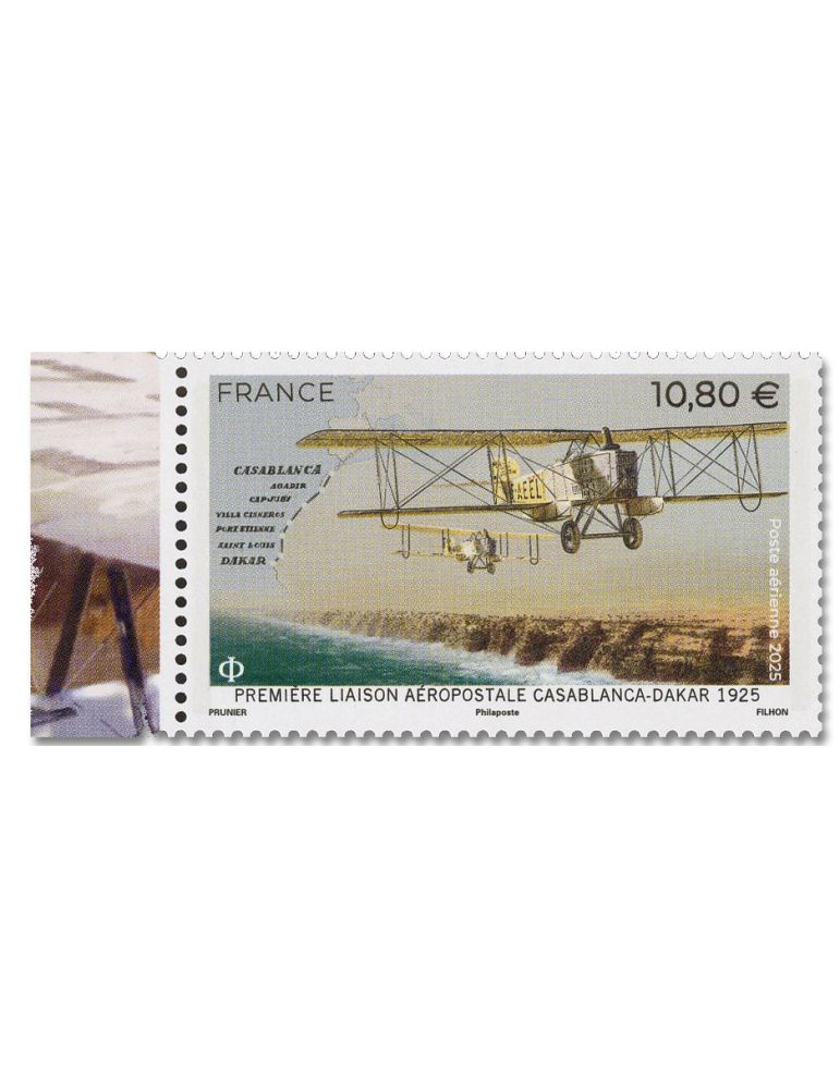 n° 99a - Timbre FRANCE Poste aérienne