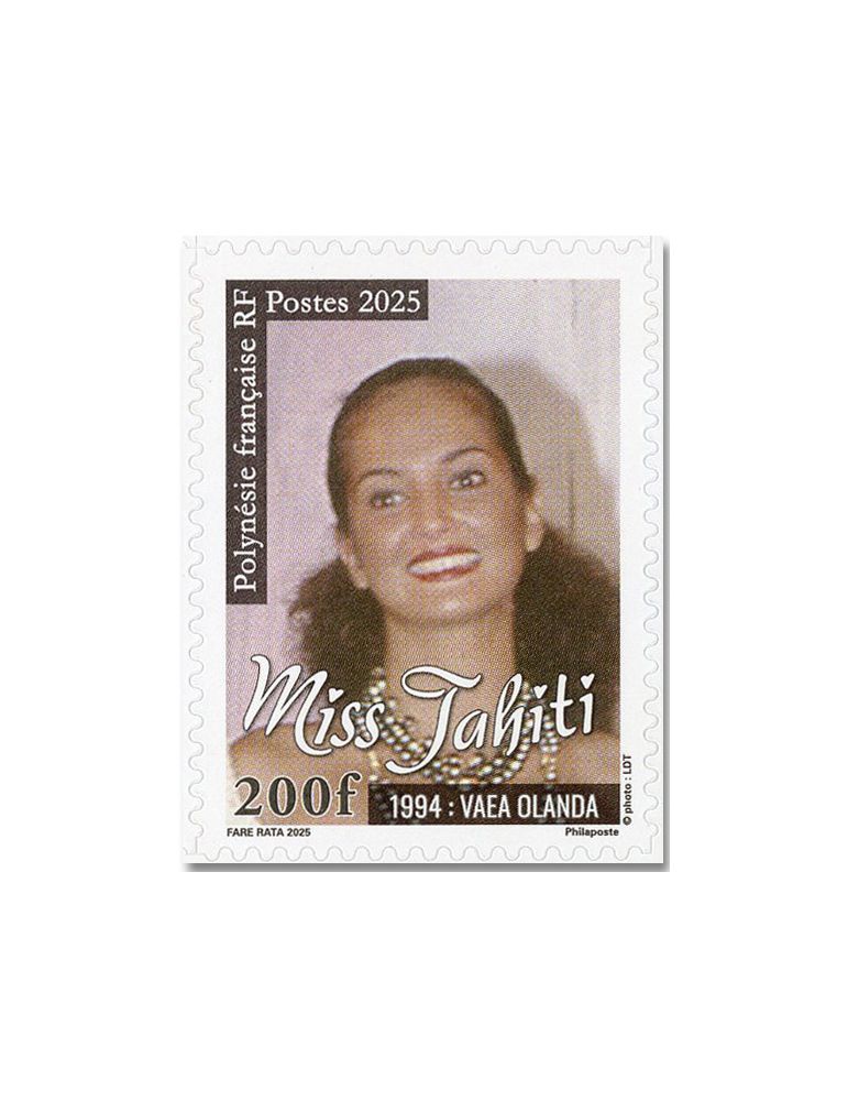 n° C1366 - Timbre POLYNESIE Poste