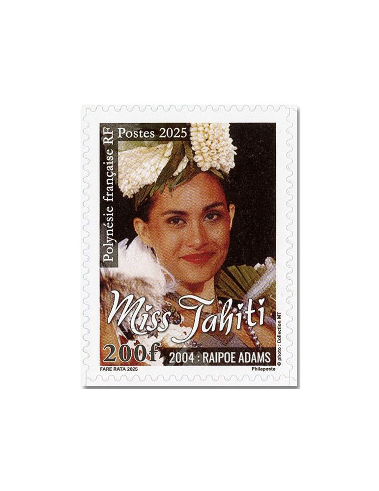 n° C1366 - Timbre POLYNESIE Poste