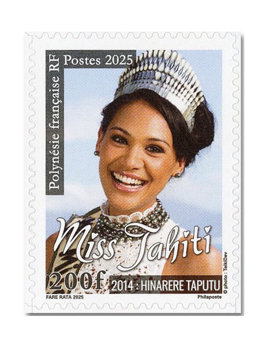 n° C1366 - Timbre POLYNESIE Poste