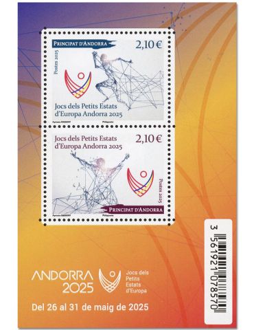 n° F929 - Timbre ANDORRE Poste