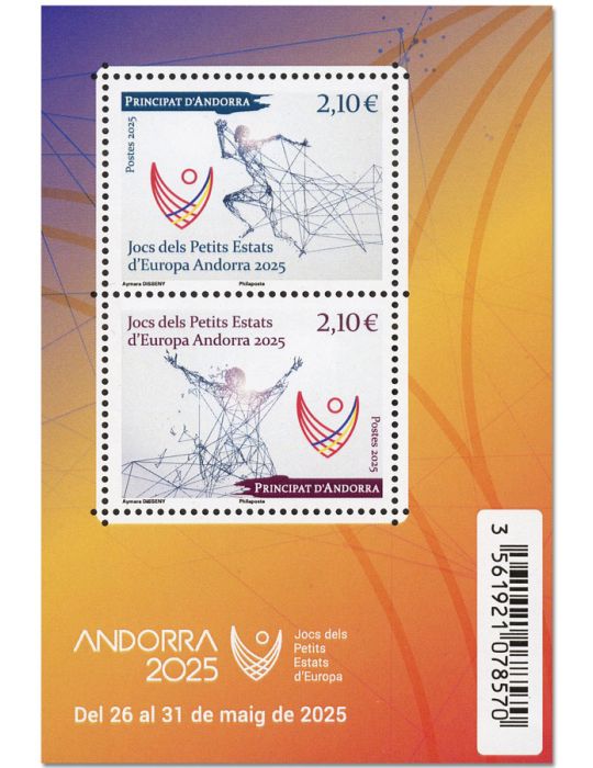 n° F929 - Timbre ANDORRE Poste