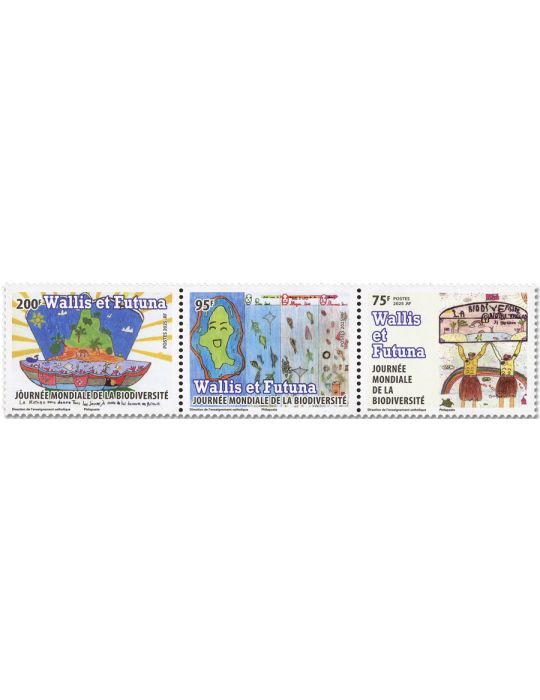 n° 1002/1004- Timbre WALLIS & FUTUNA Poste