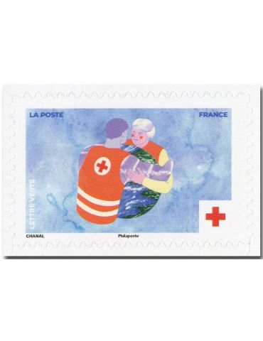 n° BC2554 - Timbre France Autoadhésifs 2
