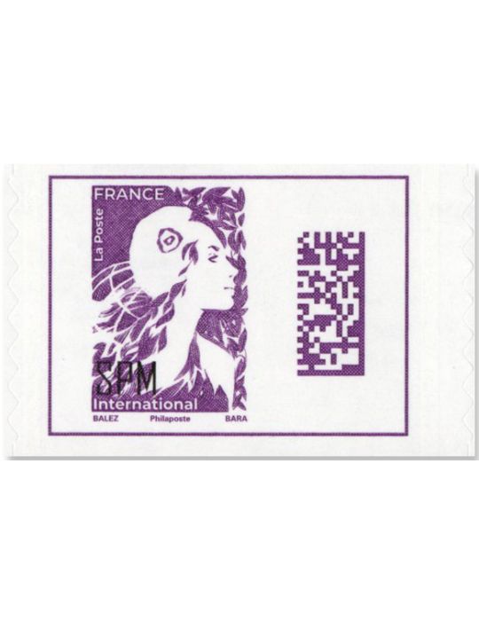 n° 1350 - Timbre Saint-Pierre et Miquelon Poste