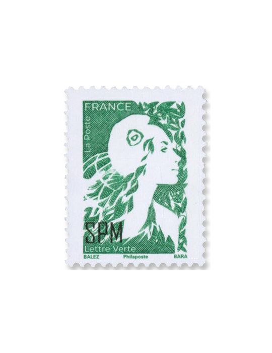 n° 1347 - Timbre Saint-Pierre et Miquelon Poste