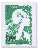 n° 1347 - Timbre Saint-Pierre et Miquelon Poste