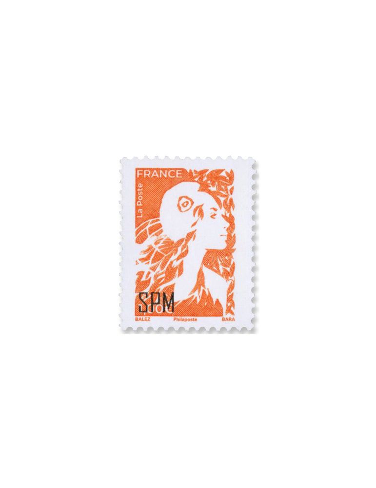 n° 1346 - Timbre Saint-Pierre et Miquelon Poste