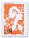 n° 1346 - Timbre Saint-Pierre et Miquelon Poste