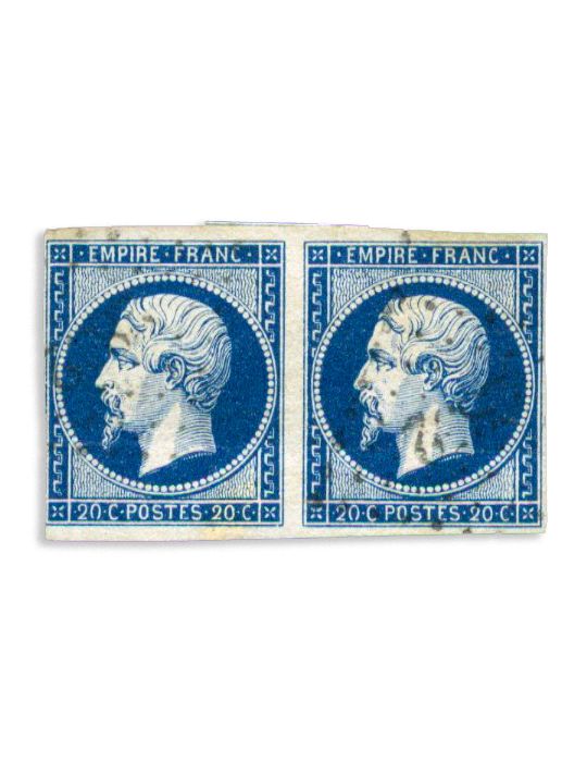 n° 14Ah obl. B/TB - Timbre FRANCE Poste