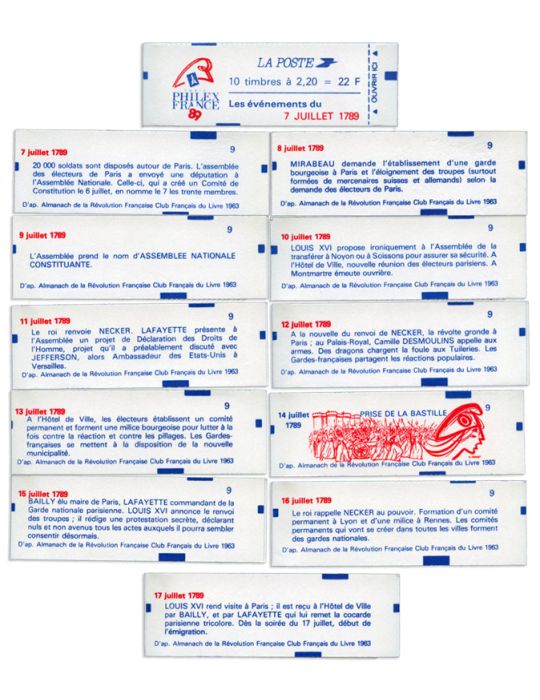 n° 2376-C12A - Timbre FRANCE Carnets
