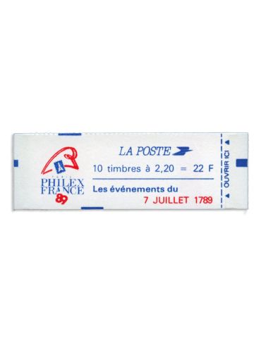 n° 2376-C12A - Timbre FRANCE Carnets 2
