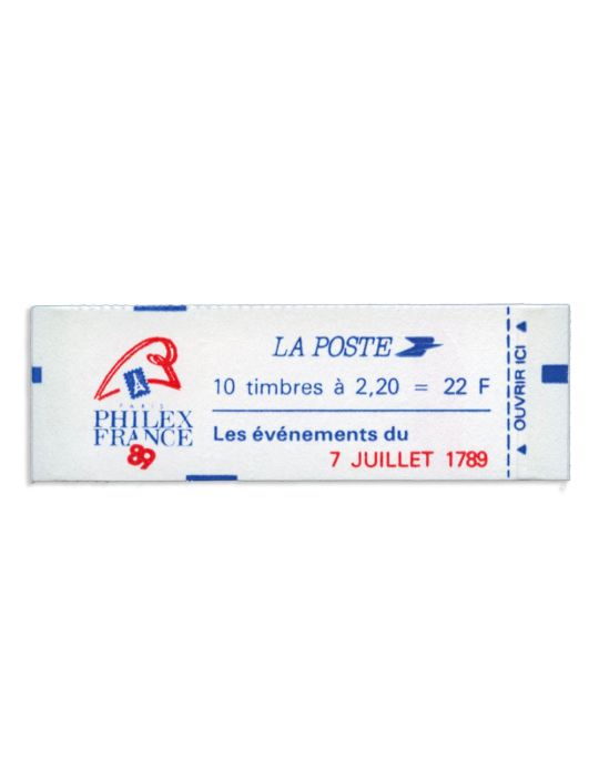 n° 2376-C12A - Timbre FRANCE Carnets