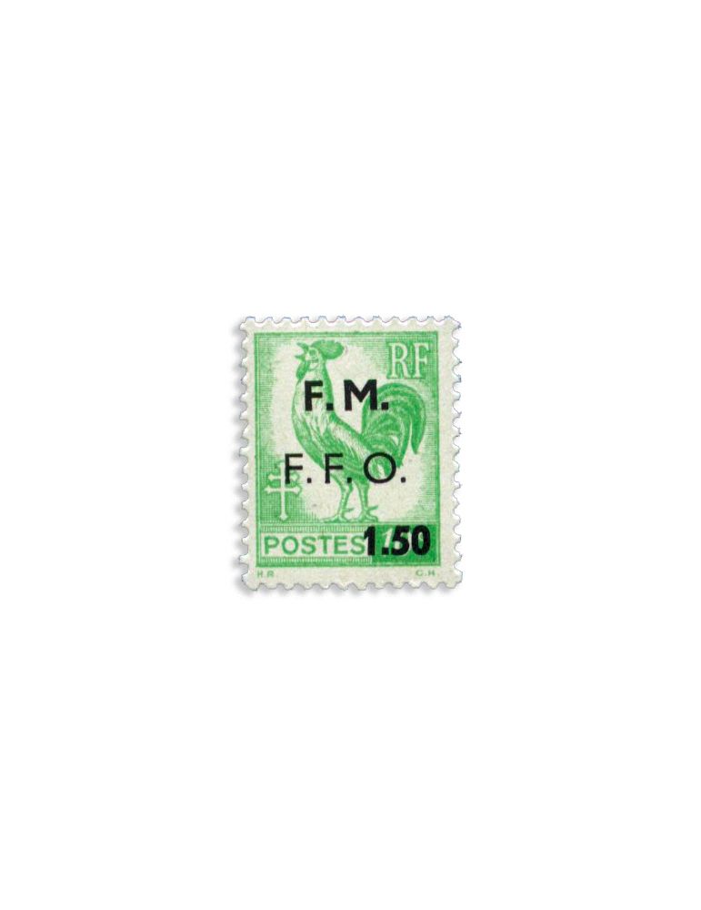 n° 1/3 - Timbre FRANCE Liberation