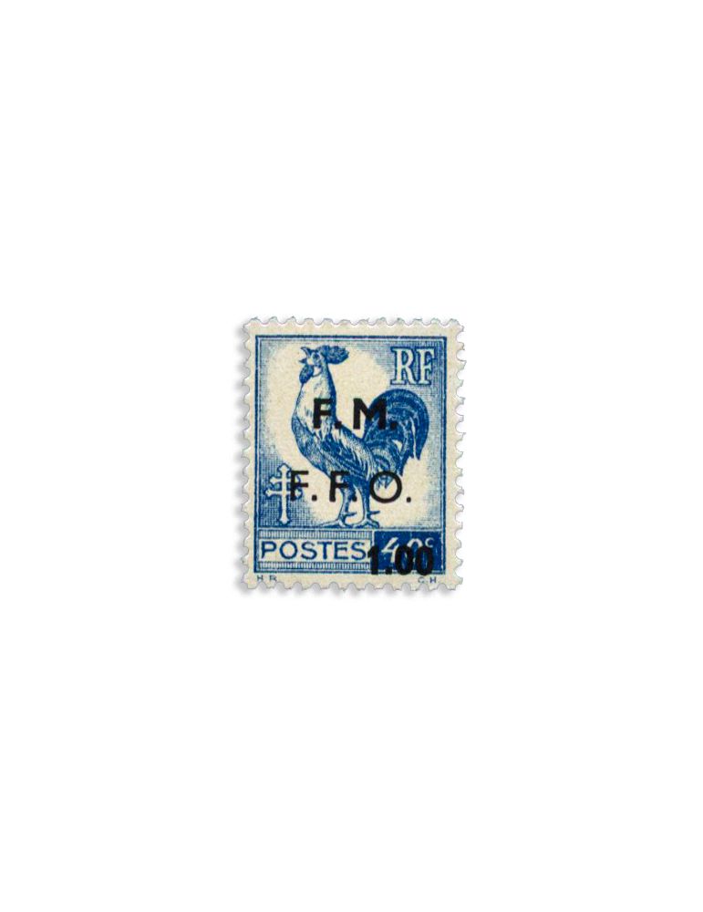 n° 1/3 - Timbre FRANCE Liberation