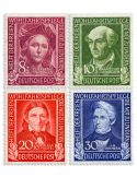 n° 3/6 - Timbre ALLEMAGNE FEDERALE Poste