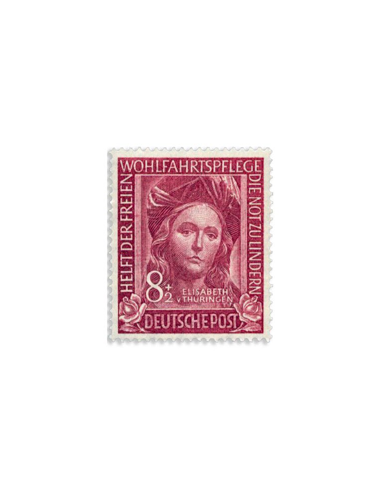 n° 3/6 - Timbre ALLEMAGNE FEDERALE Poste