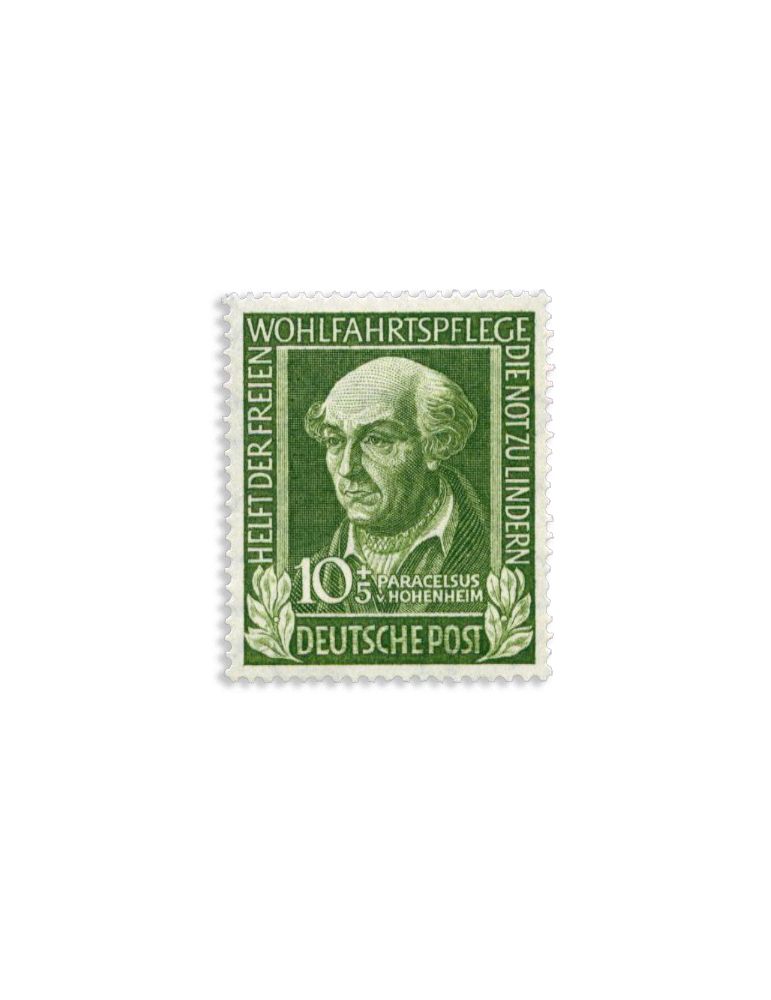n° 3/6 - Timbre ALLEMAGNE FEDERALE Poste
