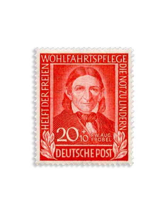 n° 3/6 - Timbre ALLEMAGNE FEDERALE Poste