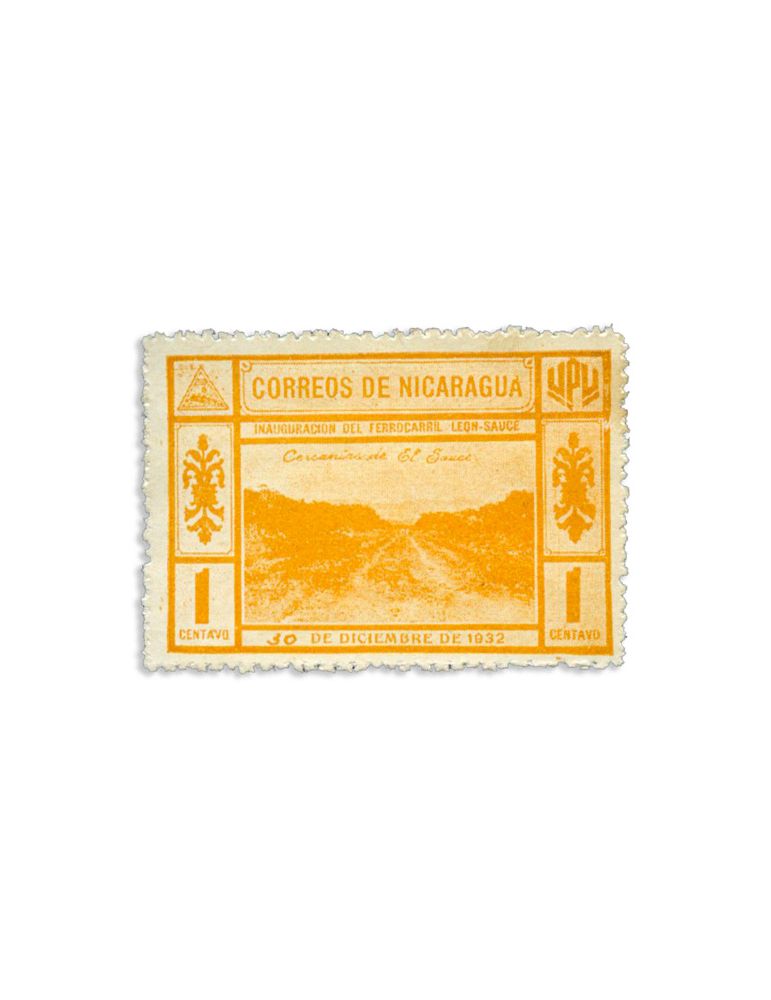 n° 586/590 - Timbre NICARAGUA Poste
