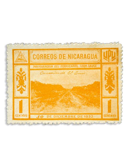 n° 586/590 - Timbre NICARAGUA Poste