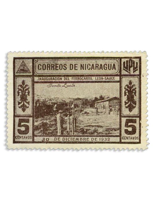 n° 586/590 - Timbre NICARAGUA Poste