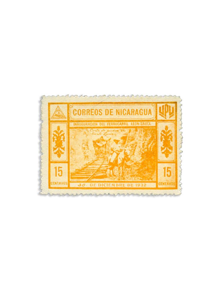 n° 586/590 - Timbre NICARAGUA Poste