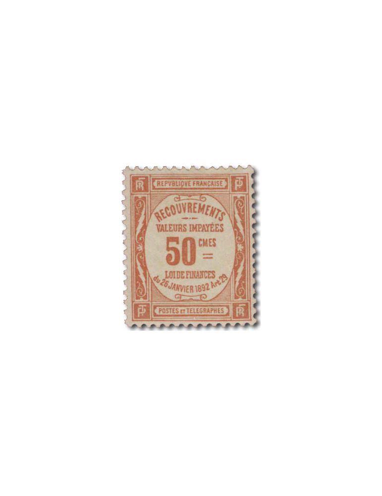 n° 47 - Timbre FRANCE Taxe