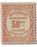 n° 47 - Timbre FRANCE Taxe