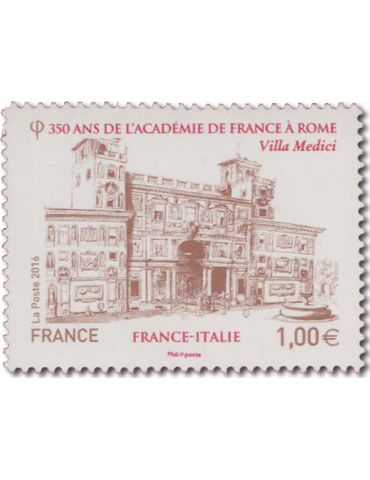 France-Italie : Emission Conjointe 2