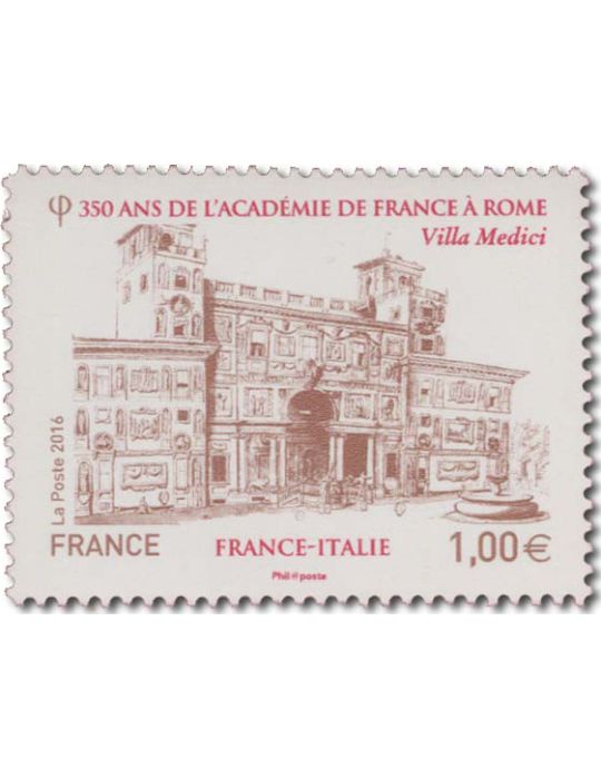 France-Italie : Emission Conjointe