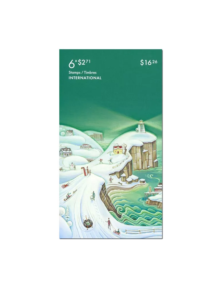 n° C3914 - Timbre CANADA Carnets