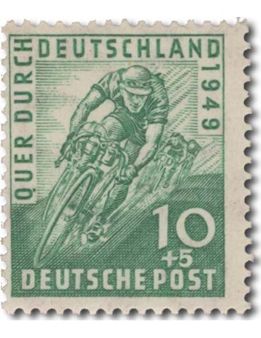 n° 74/75 - Timbre ALLEMAGNE BIZONE Poste 2