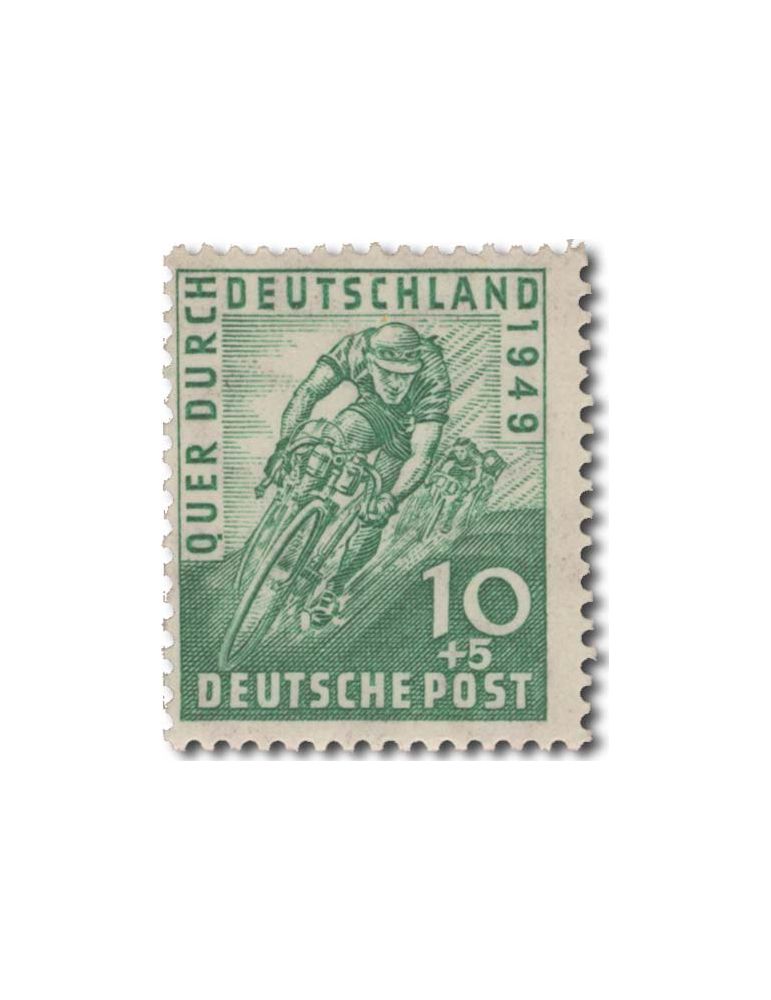 n° 74/75 - Timbre ALLEMAGNE BIZONE Poste