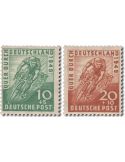 n° 74/75 - Timbre ALLEMAGNE BIZONE Poste