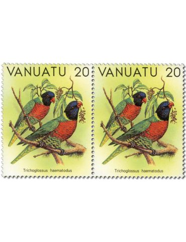 n° 639/642 - Timbre VANUATU Poste 2
